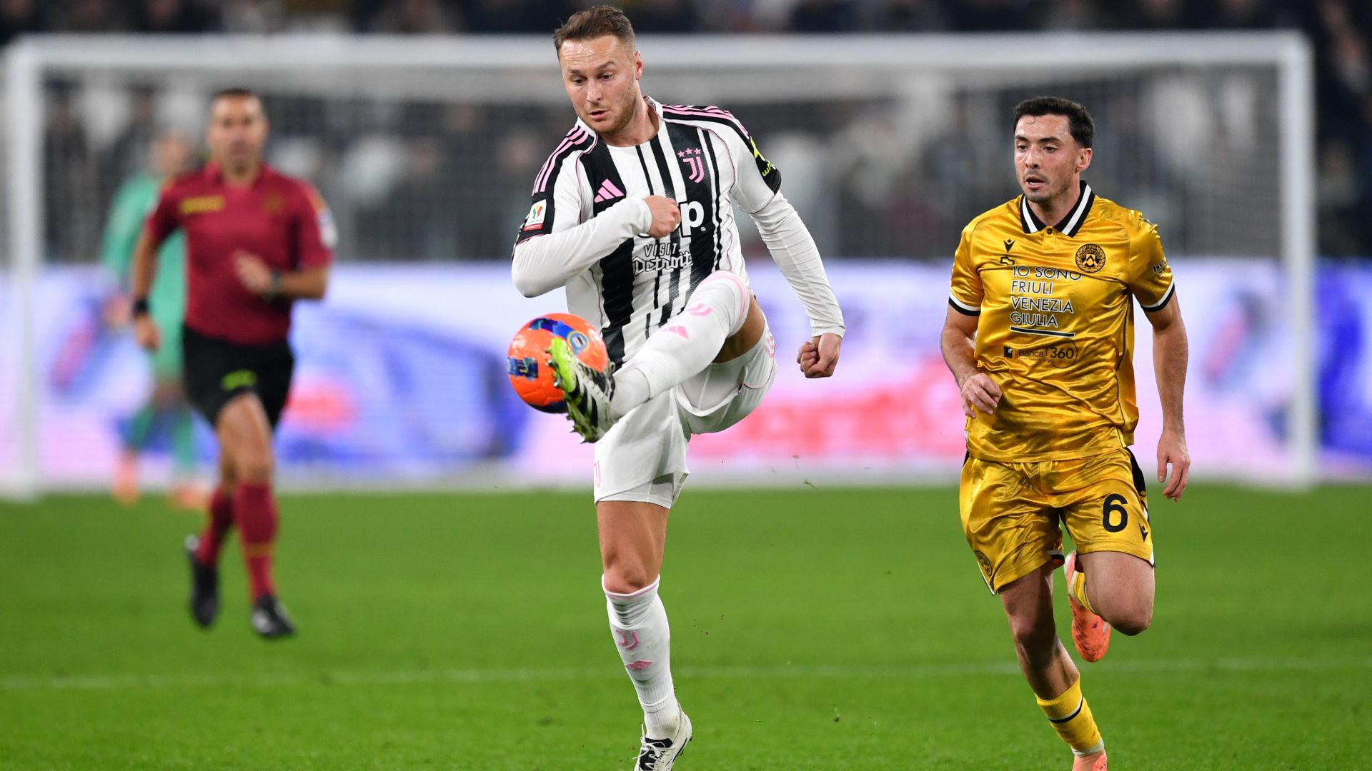 la juve contro chi gioca