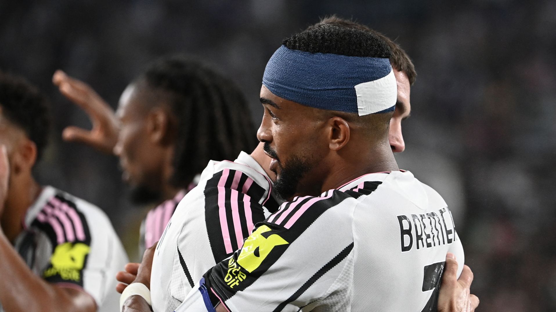 Bremer Juventus fasciato 2025