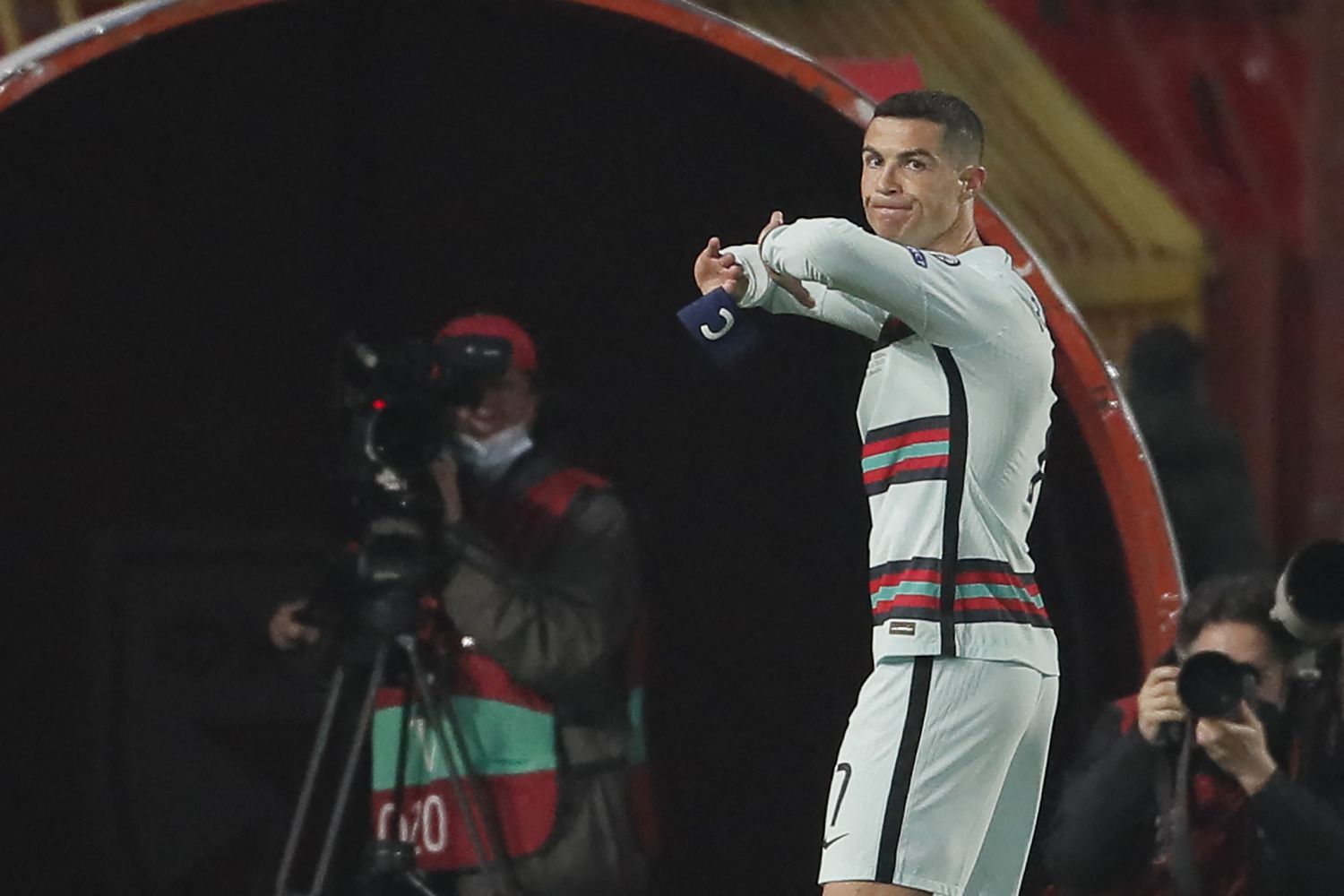 Stop Frame Ronaaldo Ronaldo, dove nasce il ko al flessore? Il retroscena di Pirlo sulla ...