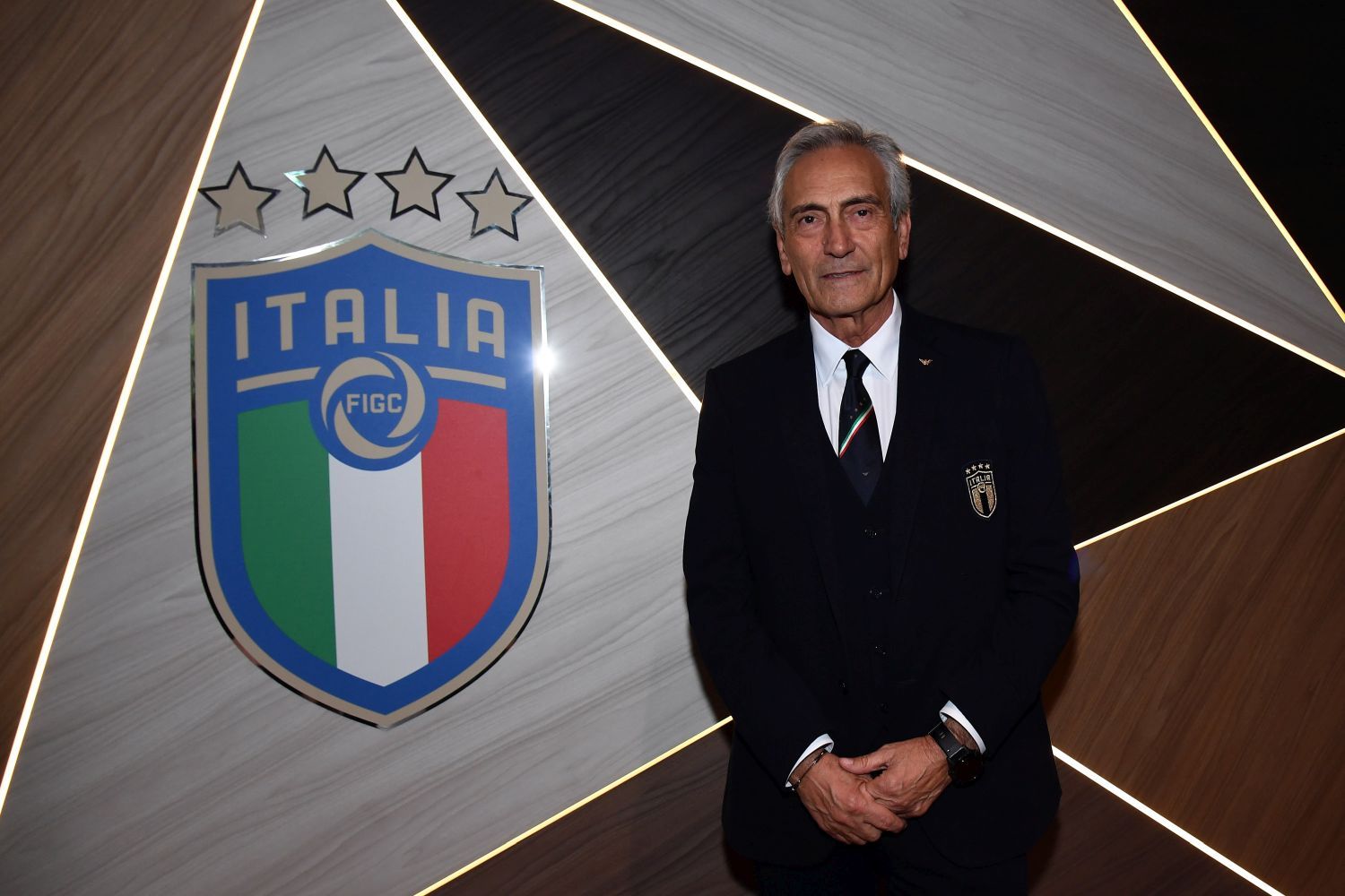 Gabriele.Gravina.Figc.Coverciano GETTY IMAGES