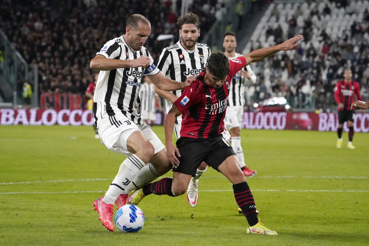 juve milan quando si gioca