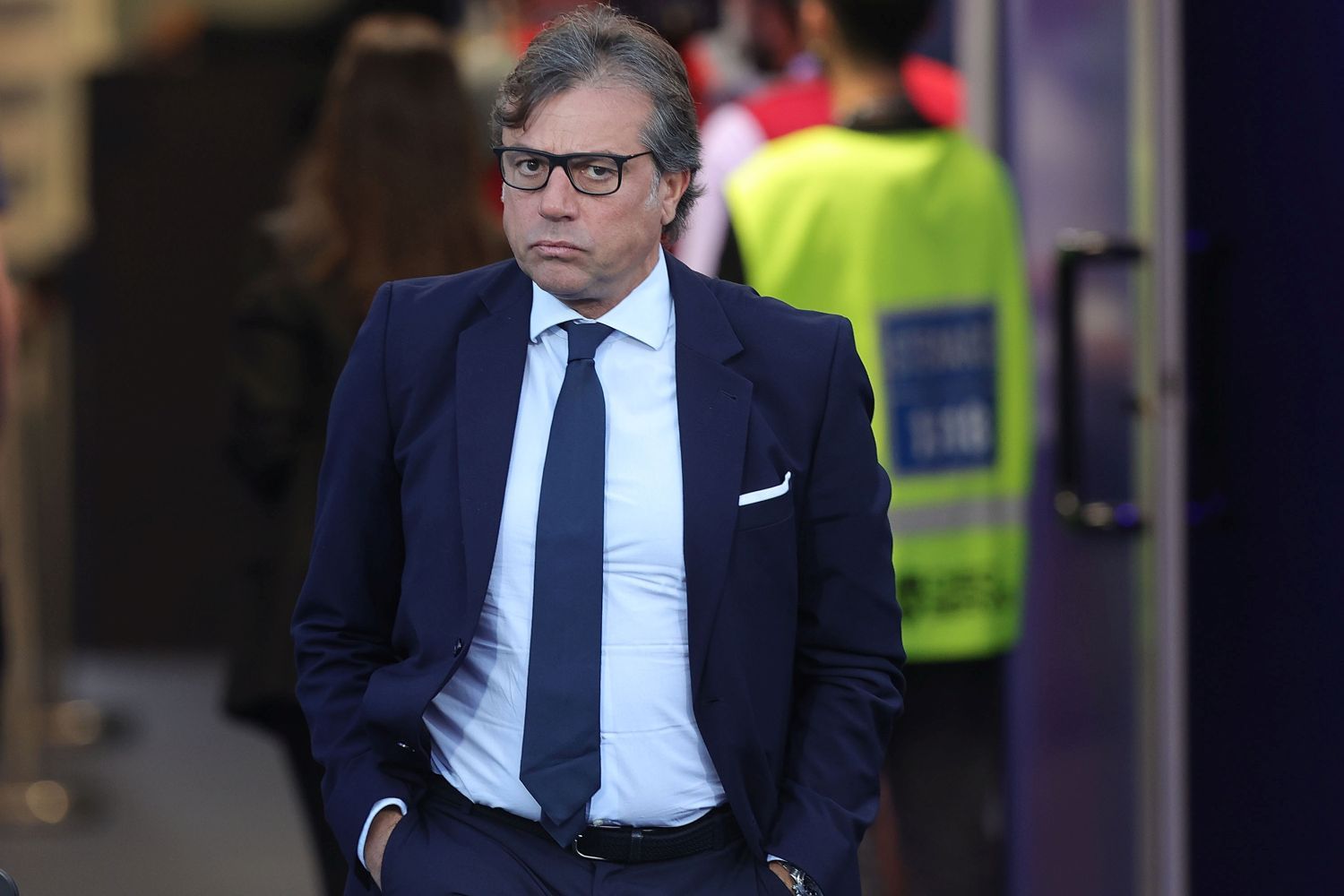 giuntoli, juve, 2023/24, sguardo, busto