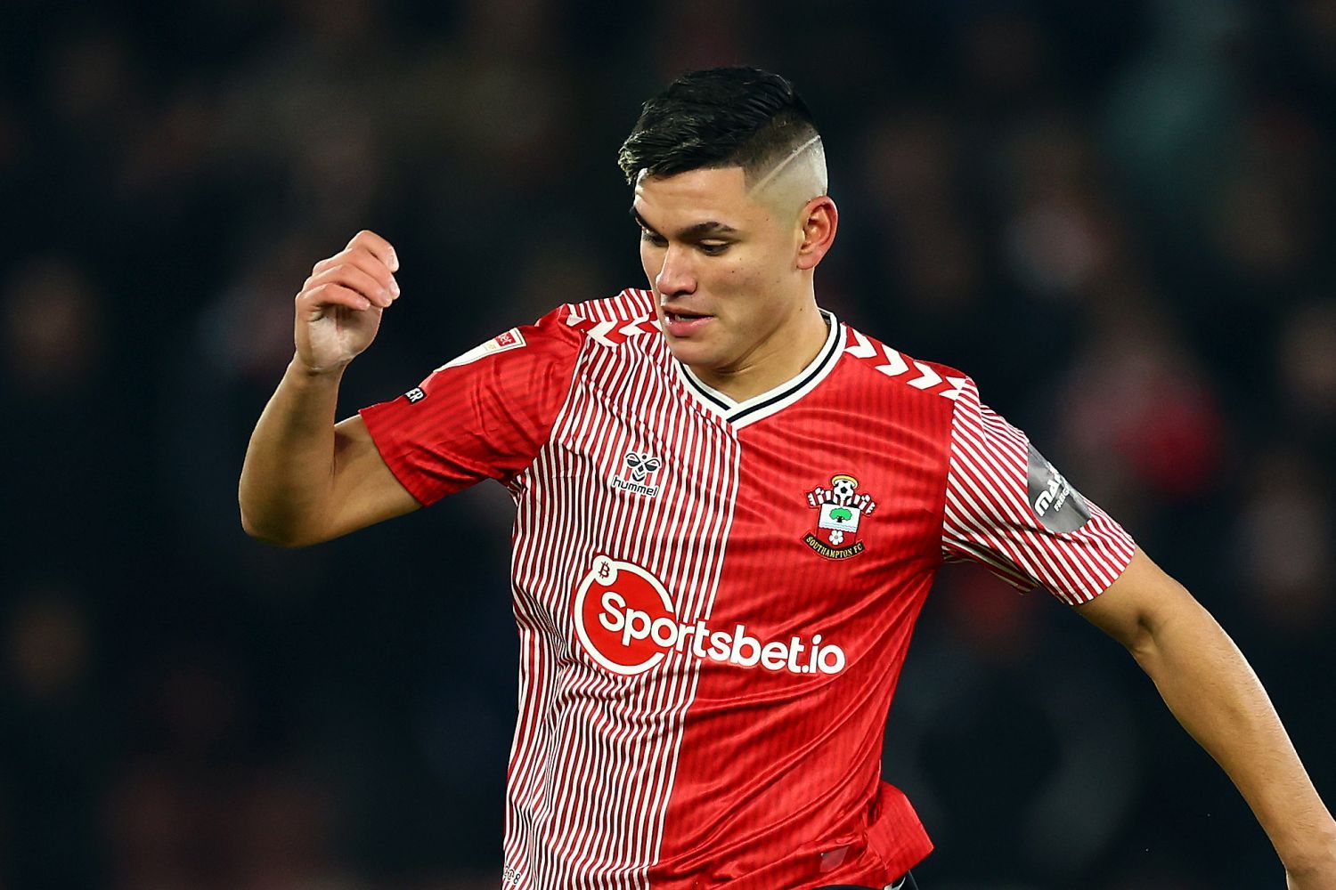 alcaraz, southampton, 2023/24, primo piano