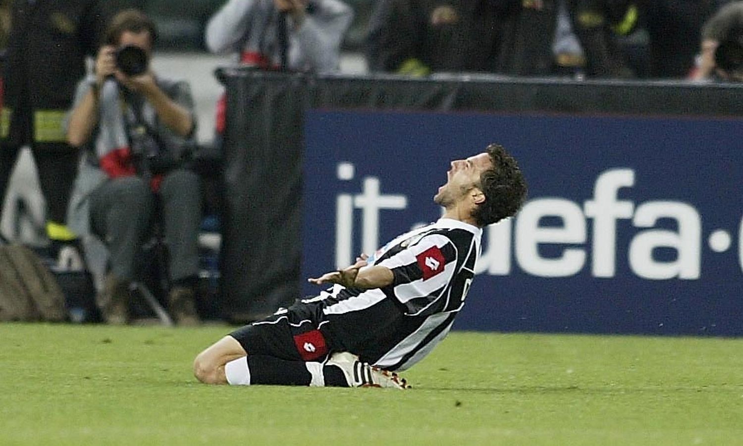 La Gazzetta Dello Sport 19 Avril 2003 - Del Piero, Totti, Juve, Roma, Schumi